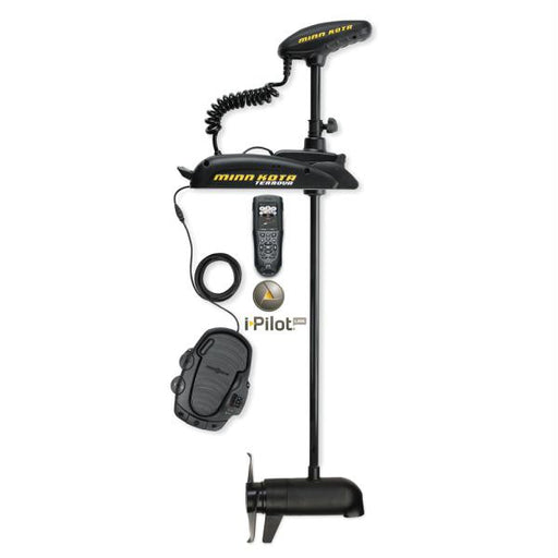 Minn Kota Terrova 112-US2 Freshwater Trolling Motor w-i-Pilot Link & Foot Pedal - 36V-112lbs-60"