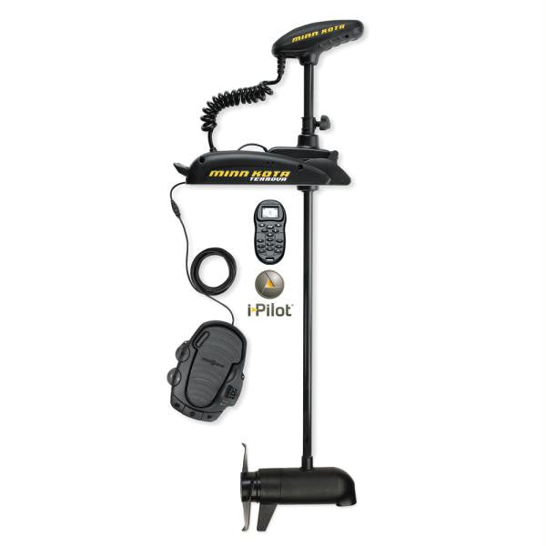 Minn Kota Terrova 112-US2 Freshwater Trolling Motor w-i-Pilot & Foot Pedal - 36V-112lbs-54"