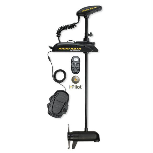 Minn Kota Terrova 112-US2 Freshwater Trolling Motor w-i-Pilot & Foot Pedal - 36V-112lbs-60"