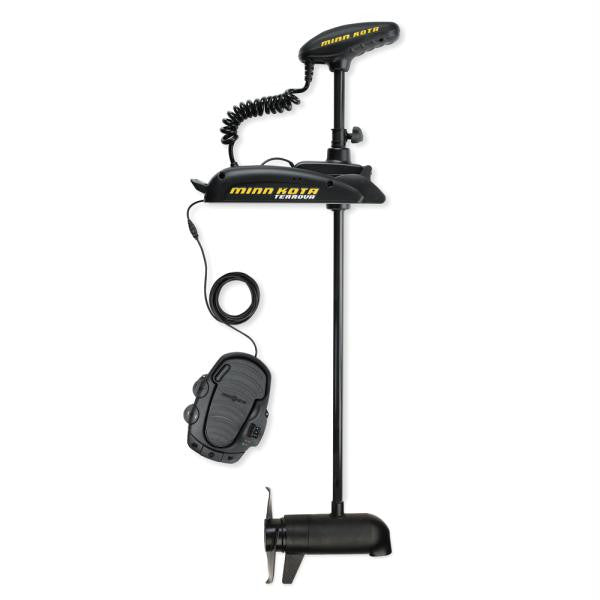 Minn Kota Terrova 112-AP-US2 Freshwater Trolling Motor - 36V-112lbs-60"