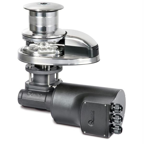 Quick Prince DP3 1512D Windlass w-Drum 1500W - 12V - 10mm or ⅜" Gypsy