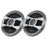 FUSION Marine Sports Grille - 7" - Chrome Finish