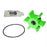 Jabsco Impeller Kit - 6 Blade - Urethane - 2" Diameter