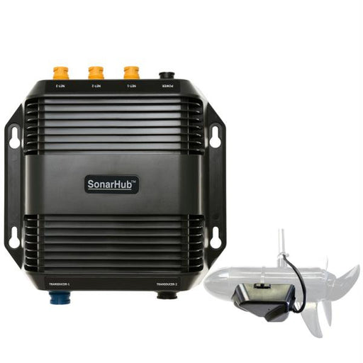 Navico SonarHub Sounder Module w- Spotlightscan Sonar Transducer