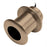 Navico B150M CHIRP Sonar Bronze Thru Hull Transducer 0° Tilt