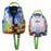 Full Throttle Water Buddies Vest - Child 30-50lbs - Astronaut