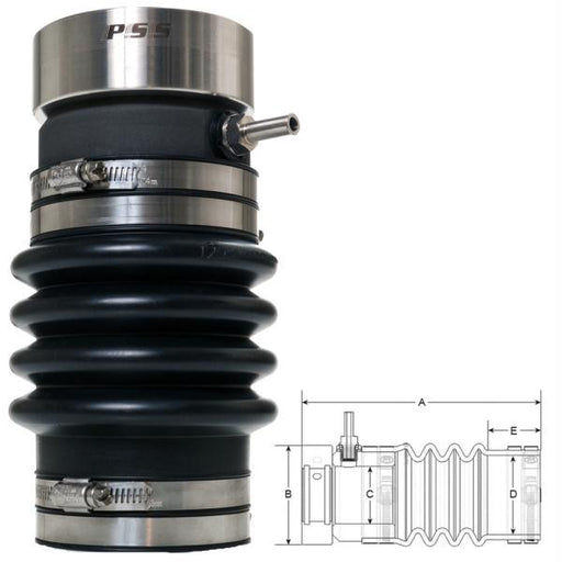 PSS Shaft Seal 2-½" Shaft 3-½" Tube