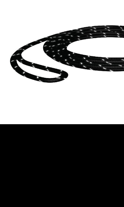 Shakespeare Wellington Black Reflective Dockline 1-2" x 25'