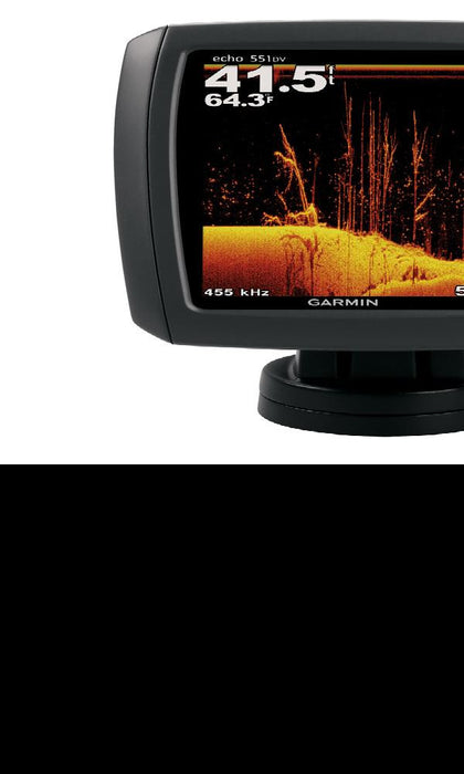 Garmin echo&trade; 551dv Fishfinder w-4-Pin All-in-One 77-200 kHz HD-ID-DownVü Transducer