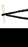Davis Shockles MiniShockle - 24" - Black