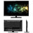 Majestic 18.5" Ultra Slim HD LED 12V TV w-DVD Player - Multi-Media Capable