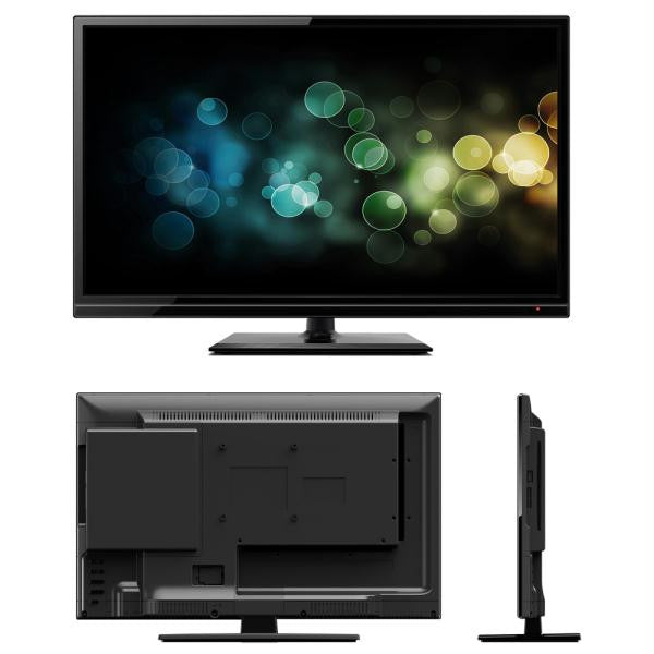 Majestic 18.5" Ultra Slim HD LED 12V TV w-DVD Player - Multi-Media Capable