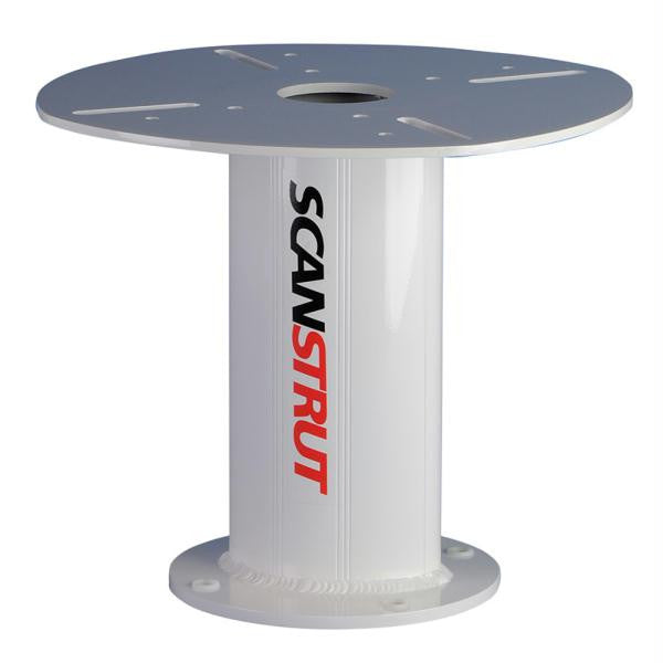 Scanstrut 12" Aluminum PowerTower&reg; f-30cm & 40cm Satcom Antenna