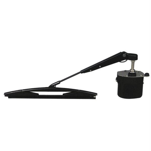 Ongaro Standard Wiper Motor Kit w-1.5" Shaft, 14" Arm & 14" Blade - 12V