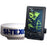 SI-TEX T-761 Compact Color Radar w-4kW 24" Dome - 7" Touchscreen