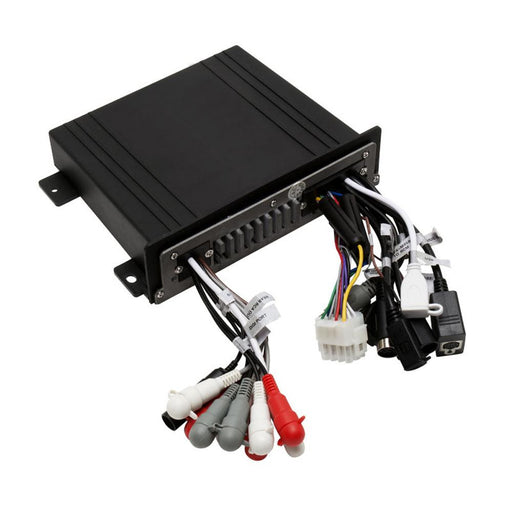 Rockford Fosgate RFX4000-SX Stealth Media Receiver - AM-FM-SiriusXM&trade; Marine "Hide Away" Black Box Stereo