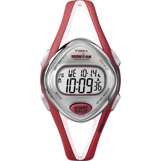 Timex Ironman Sleek 50-Lap Mid-Size Watch - Orange