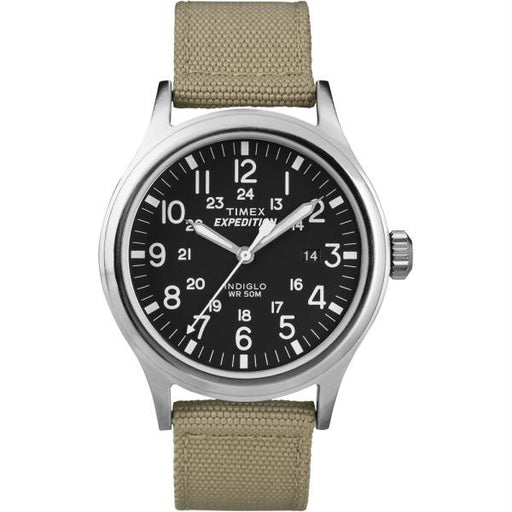 Timex Expedition Scout Metal Watch - Khaki-Black