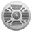 PolyPlanar MA7050 5" 2-Way Marine Speaker w-2 Grills - White & Graphite