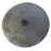 Tecnoseal R7 Rudder Anode - Zinc - 6-1-2" Diameter