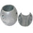 Tecnoseal X11 Shaft Anode - Zinc - 2-1-2" Shaft Diameter