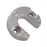Tecnoseal Trim Cylinder Anode - Aluminum - Alpha