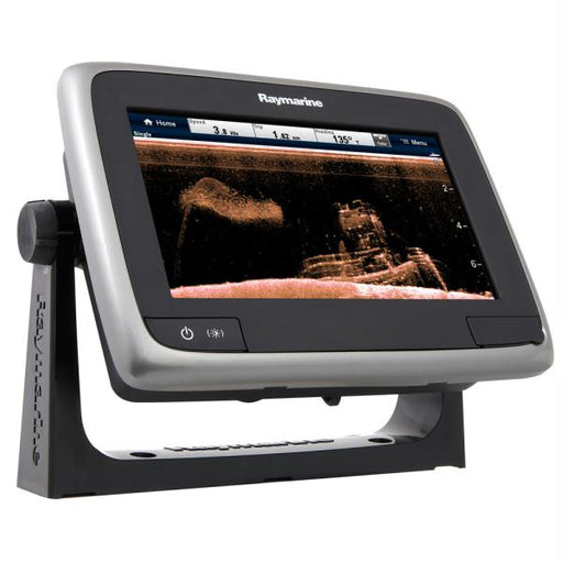 Raymarine a78 Wi-Fi 7" MFD w-CHIRP DownVision™, ClearPulse™ & CPT-100 - Lighthouse Navigation Charts