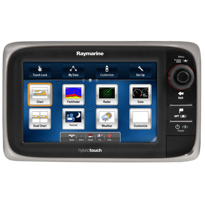 Raymarine e7 7" Multifunction Display - Lighthouse Navigation Charts -  NOAA Vector