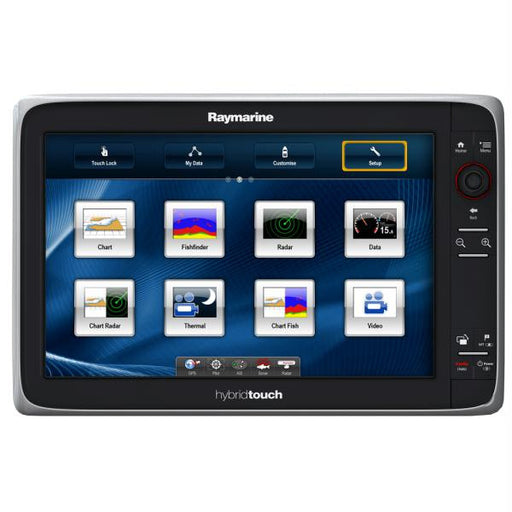 Raymarine e165 15.4" Multifunction Display - Lighthouse Navigation Charts - NOAA Vector
