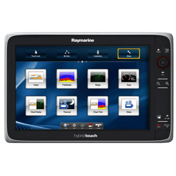 Raymarine e165 15.4" Multifunction Display - Lighthouse Navigation Charts - NOAA Vector