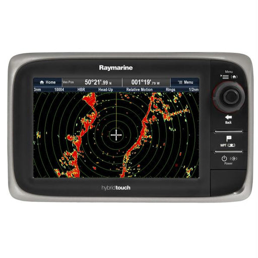 Raymarine e7D 7" Multifunction Display w-Sonar, Multifunction GPS - Lighthouse Navigation Charts - NOAA Vector