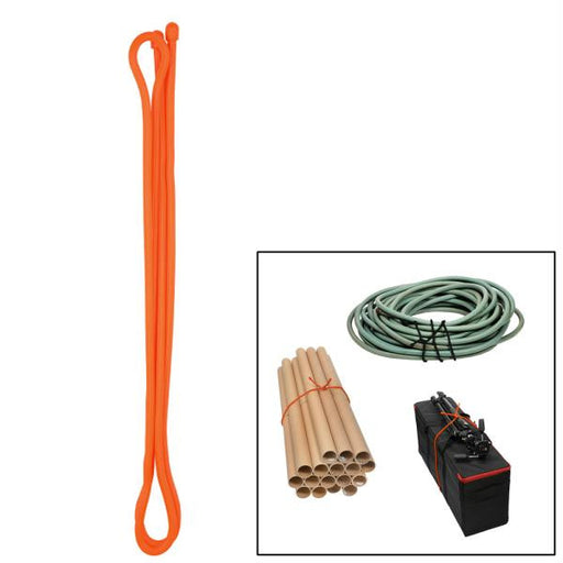 Nite Ize Gear Tie 64" - Bright Orange
