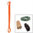 Nite Ize Gear Tie 64" - Bright Orange