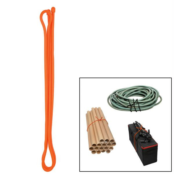 Nite Ize Gear Tie 64" - Bright Orange