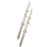 Rupp Top Gun Telescoping Outrigger Poles - Aluminum-Silver - 18'