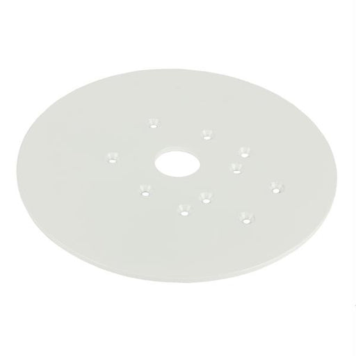 Edson Vision Series Universal Mounting Plate - 10-5-8" Diameter w-No Holes
