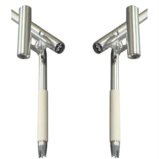 Rupp Rod Holder Gunwale Outrigger Bases f-1.5" Poles