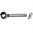 Rupp Threaded Antenna Support w-6" Pipe Mount & 1.5" Collar