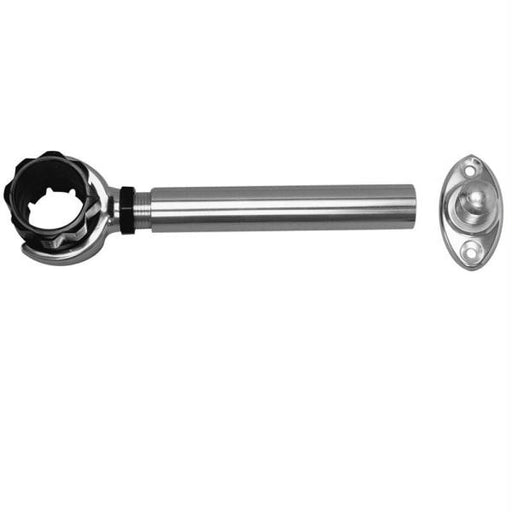 Rupp Threaded Antenna Support w-6" Flat Mount & 1.5" Collar