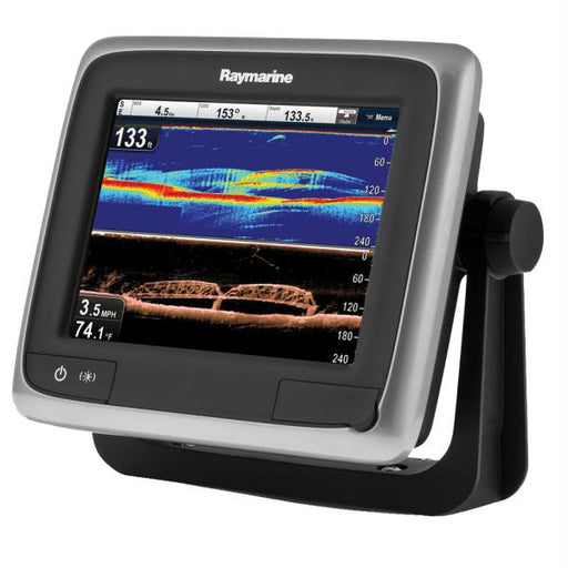 Raymarine a68 5.7" MFD w-WiFi & Built-In CHIRP Downvision - NOAA Vector Chart - No Transducer