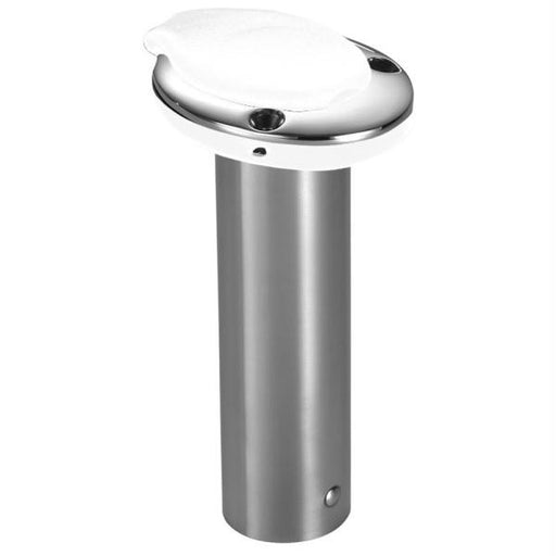 Attwood Standard Series Rod Holder - 0° - White Insert
