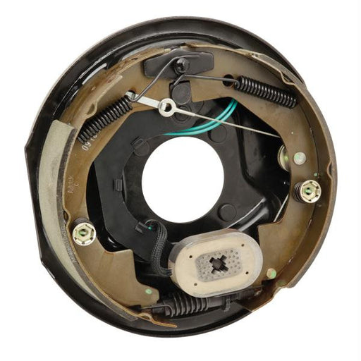 Tekonsha Brake Assembly - Left Hand, 10" x 2-1-4", Self-Adjusting