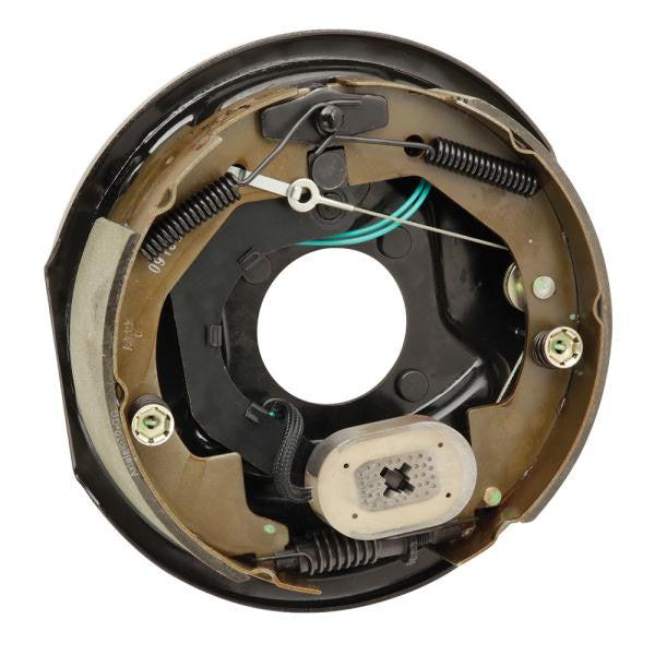 Tekonsha Brake Assembly - Left Hand, 10" x 2-1-4", Self-Adjusting