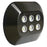 Rigid Industries Wake Flame SXL Stealth Mount - Blue - Single