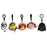 Star Wars Angry Birds Series 1 Backpack Clip Plush Case     