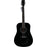 Carrie Underwood Signed Black Guitar Beckett
