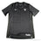 Caris LeVert Brooklyn Nets Game Used #22 City Edition Black Short Sleeve Shooting Shirt (L)