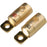 GOLD RING TERMINAL 0 GA
