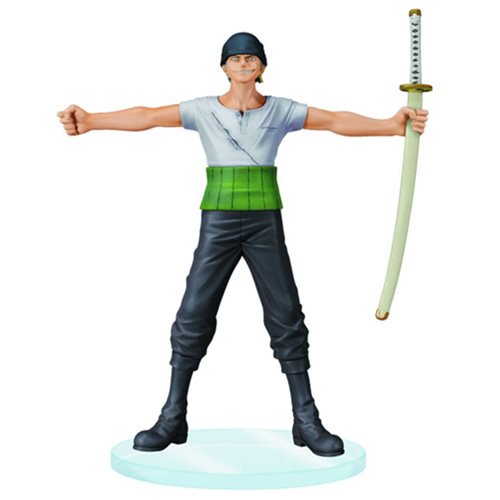 One Piece Dramatic Showcase Roronoa Zoro Statue             