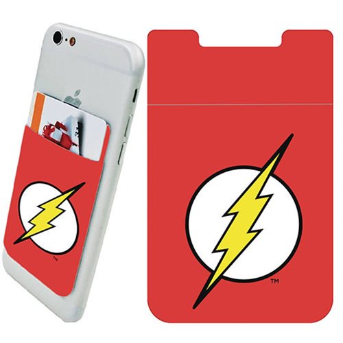 Flash Logo Phone Card Holder                                